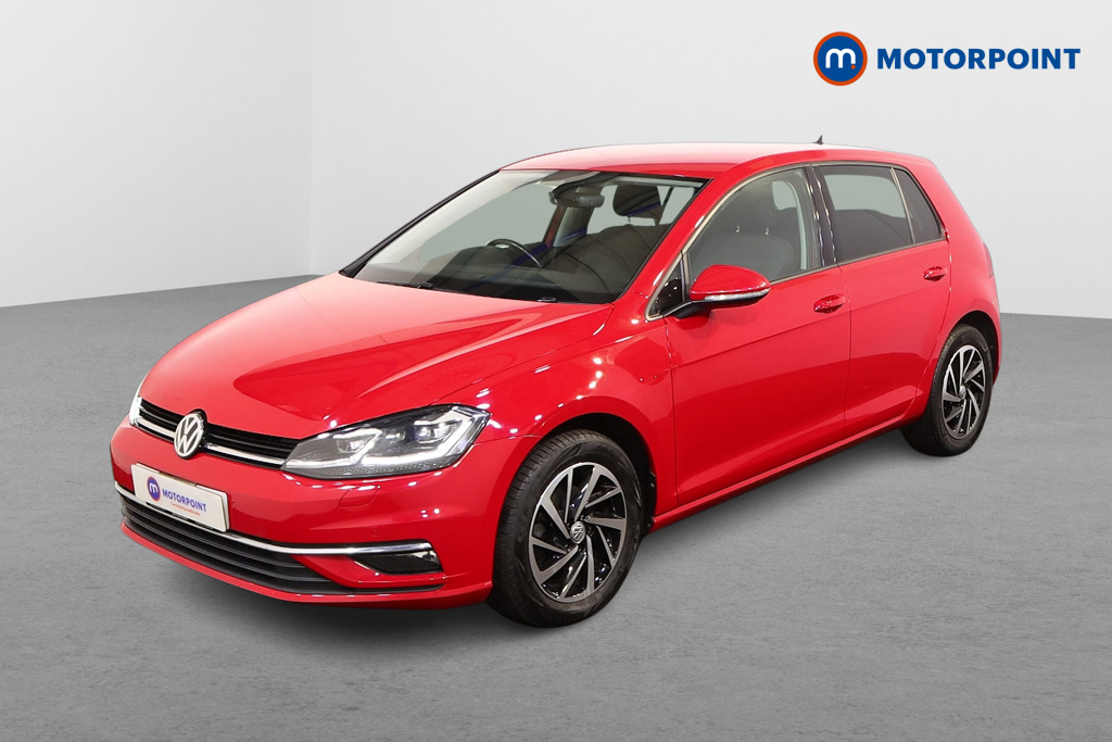 Volkswagen Golf Match Edition Manual Petrol Hatchback - Stock Number (1514100) - Passenger side front corner