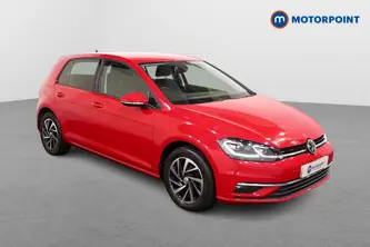 Volkswagen Golf Match Edition Manual Petrol Hatchback - Stock Number (1514100) - Drivers side front corner