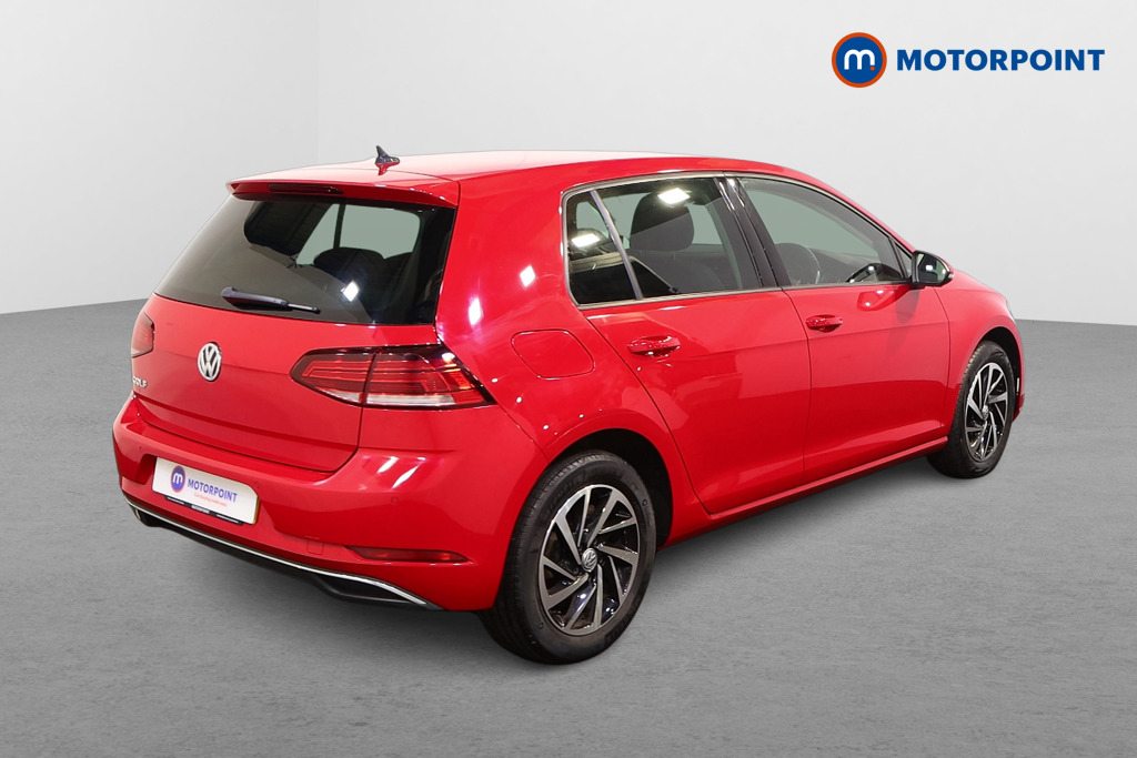 Volkswagen Golf Match Edition Manual Petrol Hatchback - Stock Number (1514100) - Drivers side rear corner