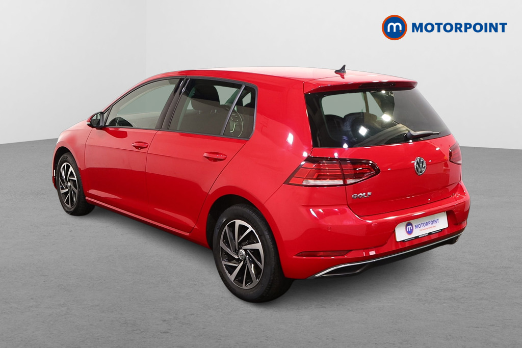 Volkswagen Golf Match Edition Manual Petrol Hatchback - Stock Number (1514100) - Passenger side rear corner