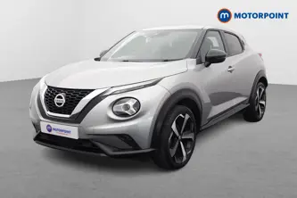 Nissan Juke Tekna Manual Petrol SUV - Stock Number (1514273) - Passenger side front corner