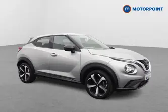 Nissan Juke Tekna Manual Petrol SUV - Stock Number (1514273) - Drivers side front corner