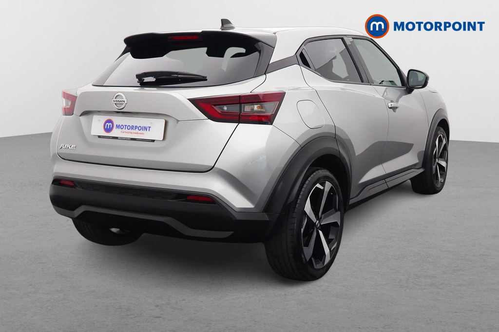 Nissan Juke Tekna Manual Petrol SUV - Stock Number (1514273) - Drivers side rear corner