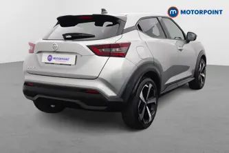 Nissan Juke Tekna Manual Petrol SUV - Stock Number (1514273) - Drivers side rear corner