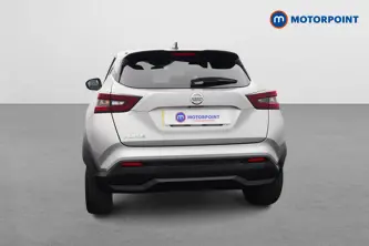 Nissan Juke Tekna Manual Petrol SUV - Stock Number (1514273) - Rear bumper