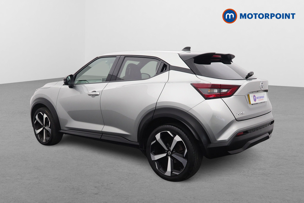 Nissan Juke Tekna Manual Petrol SUV - Stock Number (1514273) - Passenger side rear corner