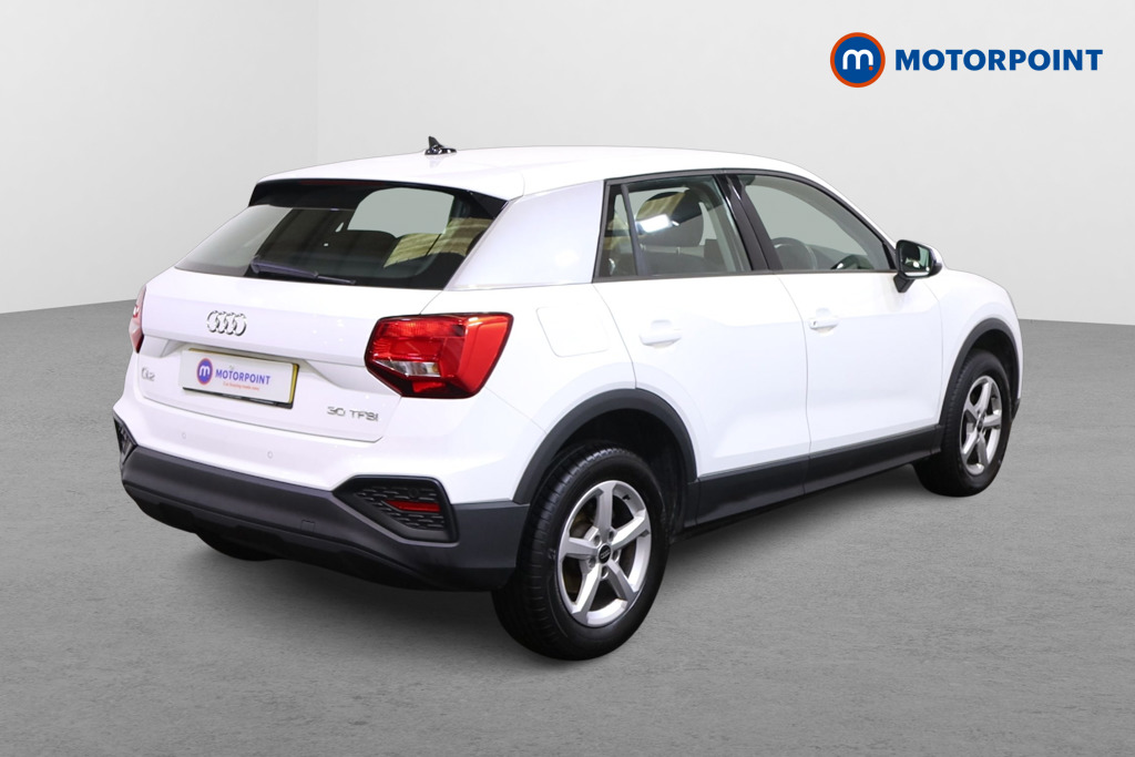 Audi Q2 Technik Manual Petrol SUV - Stock Number (1514333) - Drivers side rear corner