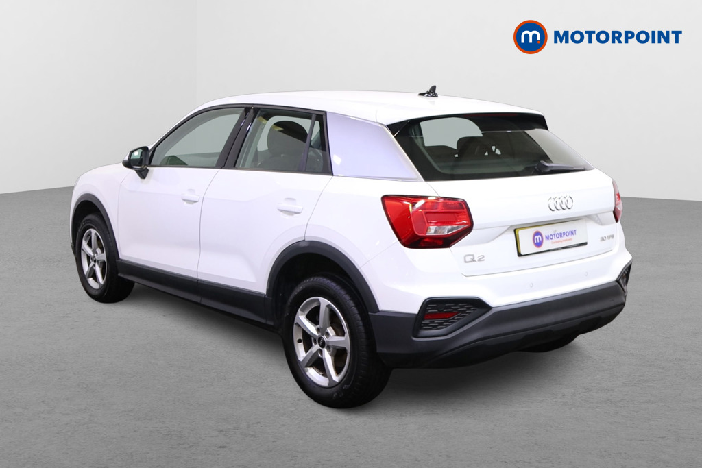 Audi Q2 Technik Manual Petrol SUV - Stock Number (1514333) - Passenger side rear corner