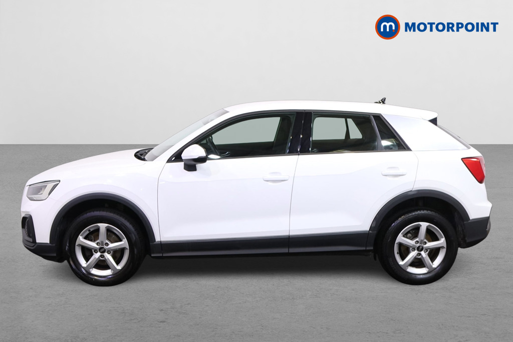 Audi Q2 Technik Manual Petrol SUV - Stock Number (1514333) - Passenger side