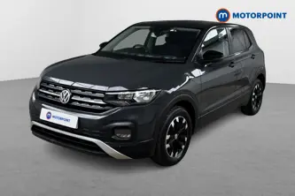 Volkswagen T-Cross S Manual Petrol SUV - Stock Number (1514367) - Passenger side front corner