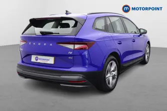 Skoda Enyaq 60 Ecosuite Automatic Electric SUV - Stock Number (1514427) - Drivers side rear corner