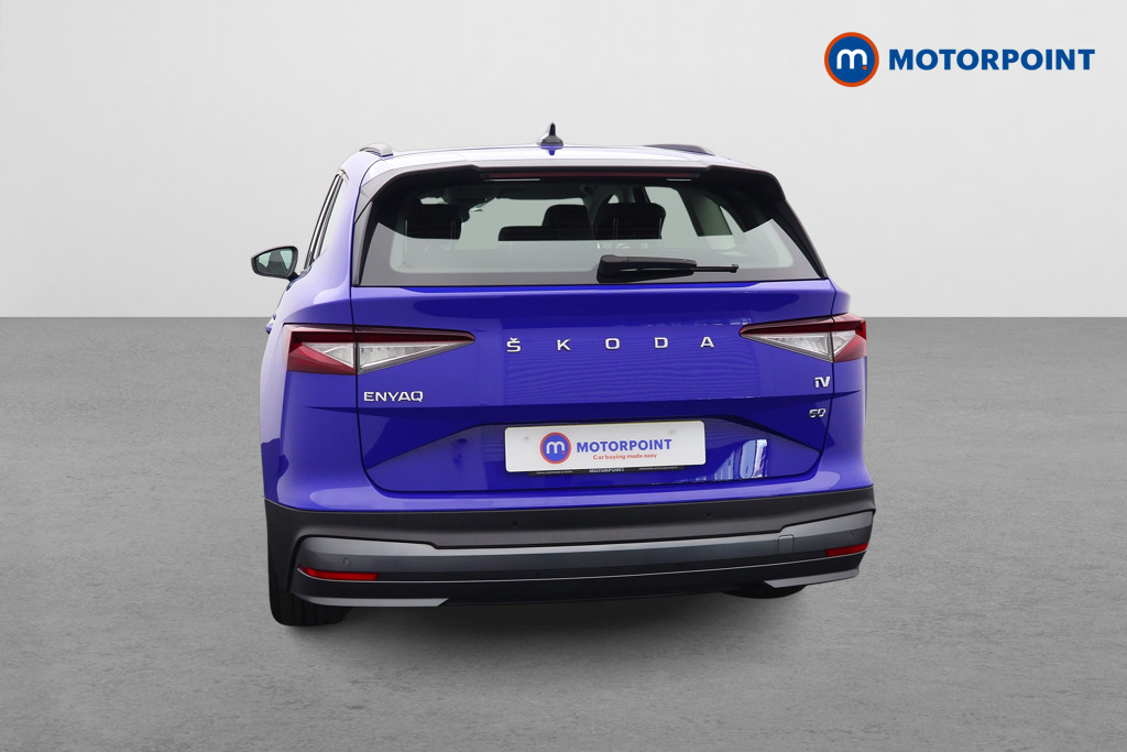 Skoda Enyaq 60 Ecosuite Automatic Electric SUV - Stock Number (1514427) - Rear bumper