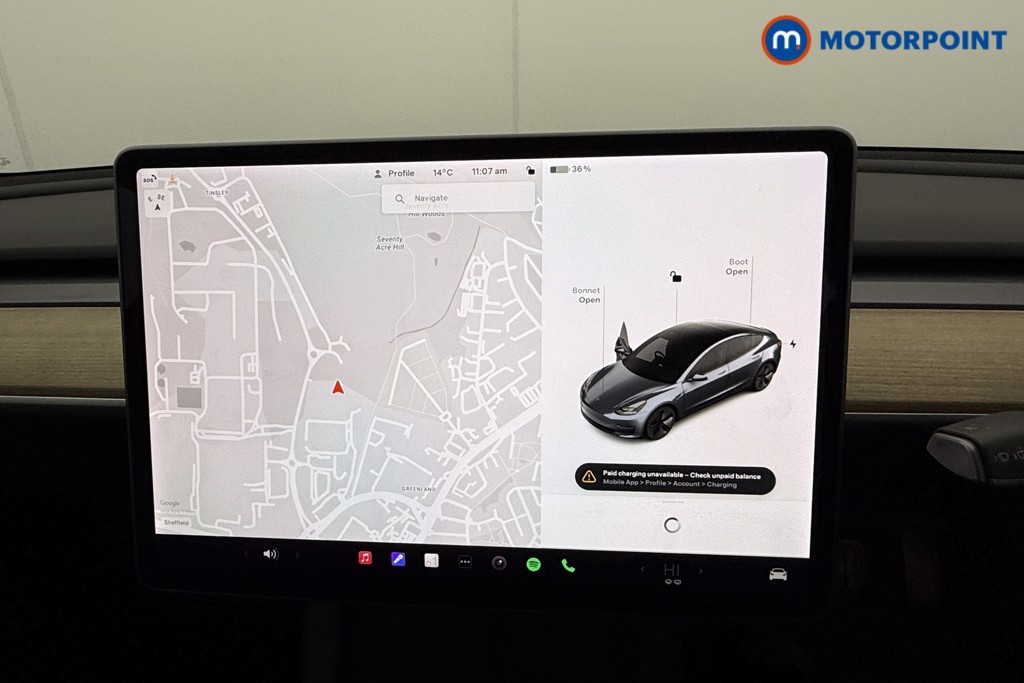 Tesla Model 3 Standard Plus Automatic Electric Saloon - Stock Number (1514989) - 5th supplementary image