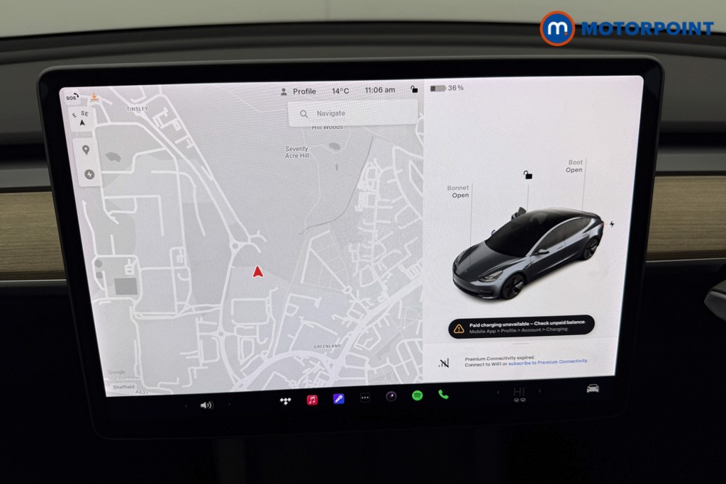 Tesla Model 3 Standard Plus Automatic Electric Saloon - Stock Number (1514989) - 1st supplementary image