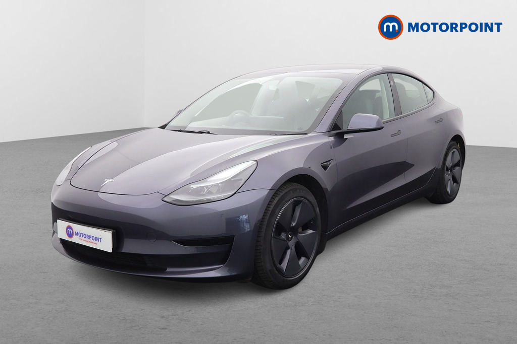 Tesla Model 3 Standard Plus Automatic Electric Saloon - Stock Number (1514989) - Passenger side front corner