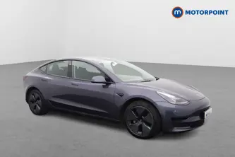 Tesla Model 3 Standard Plus Automatic Electric Saloon - Stock Number (1514989) - Drivers side front corner