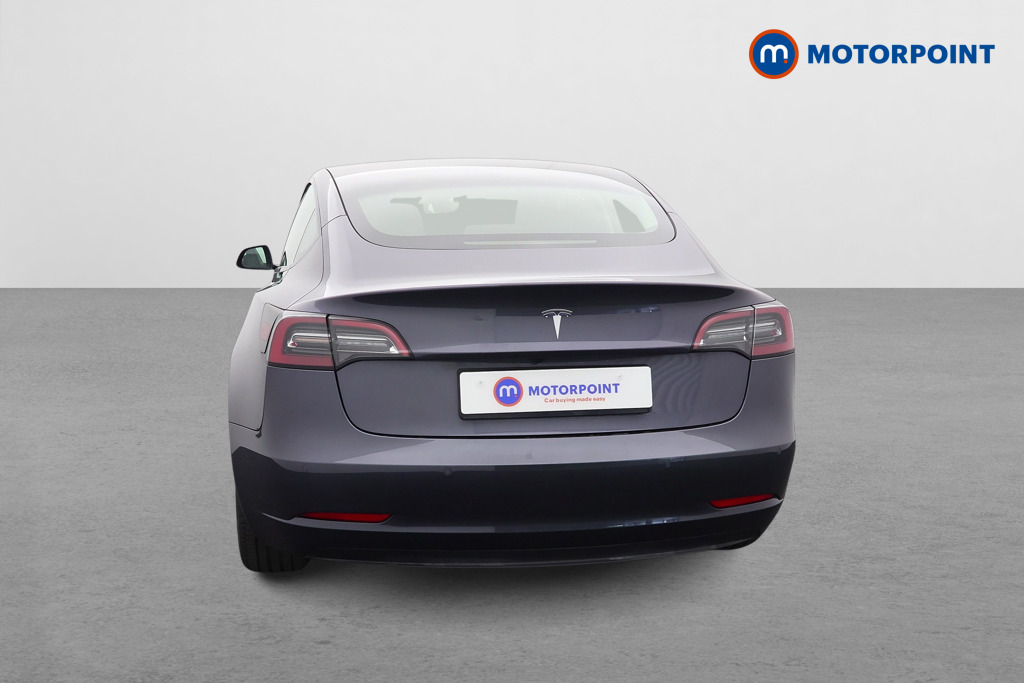 Tesla Model 3 Standard Plus Automatic Electric Saloon - Stock Number (1514989) - Rear bumper