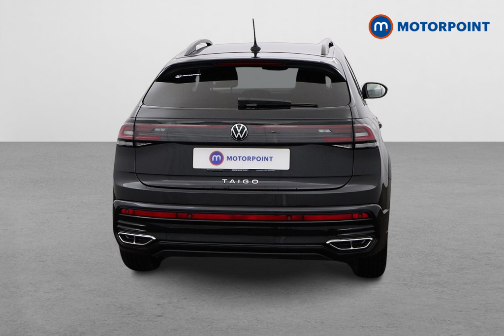 Volkswagen Taigo R-Line Manual Petrol SUV - Stock Number (1515265) - Rear bumper