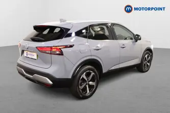 Nissan Qashqai N-Connecta Manual Petrol SUV - Stock Number (1515322) - Drivers side rear corner