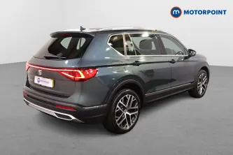 Seat Tarraco Xperience Lux Automatic Petrol SUV - Stock Number (1515418) - Drivers side rear corner