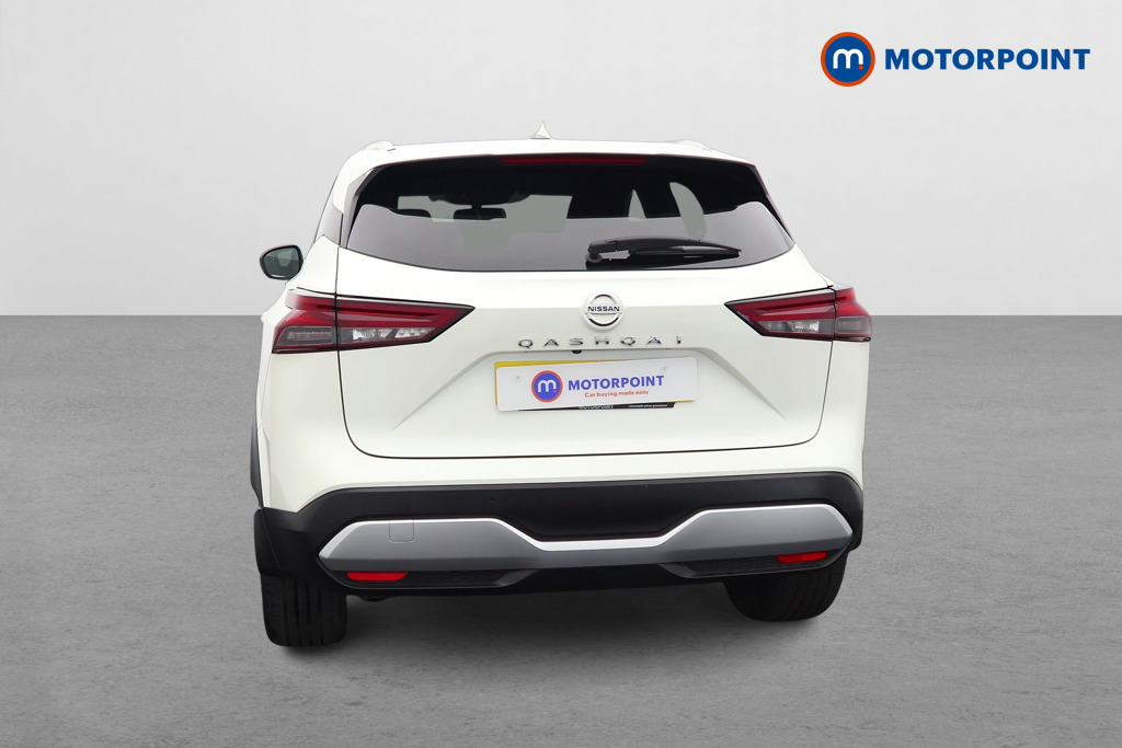 Nissan Qashqai Tekna Manual Petrol SUV - Stock Number (1515691) - Rear bumper