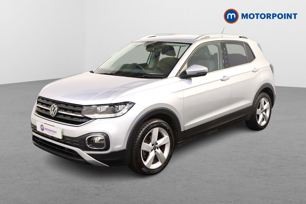 Volkswagen T-Cross SEL Manual Petrol SUV - Stock Number (1515724) - Passenger side front corner