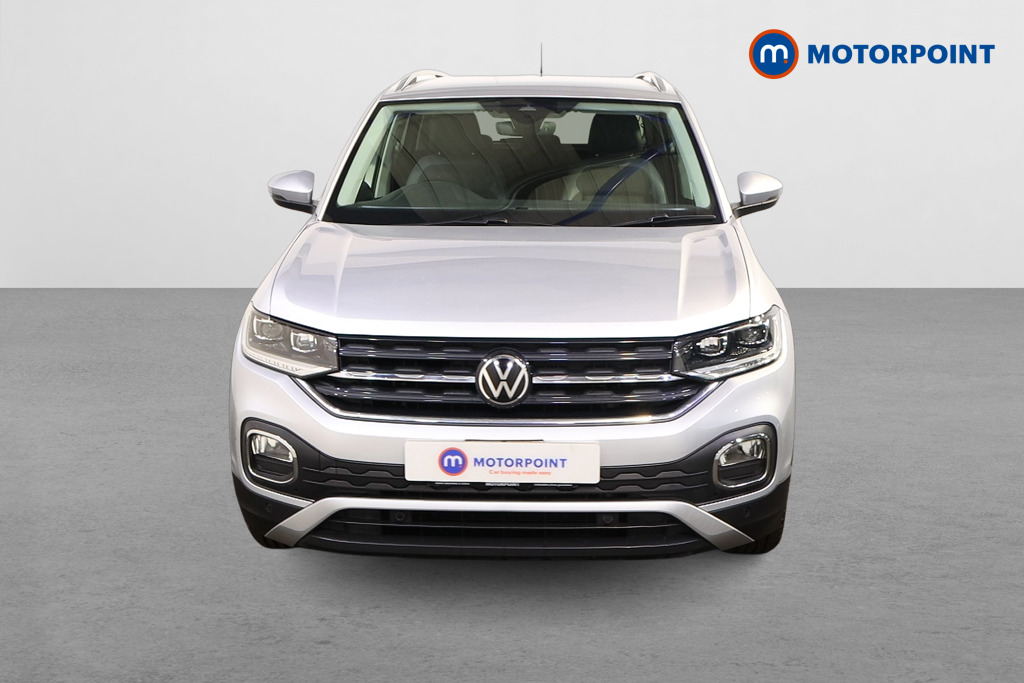 Volkswagen T-Cross SEL Manual Petrol SUV - Stock Number (1515724) - Front bumper