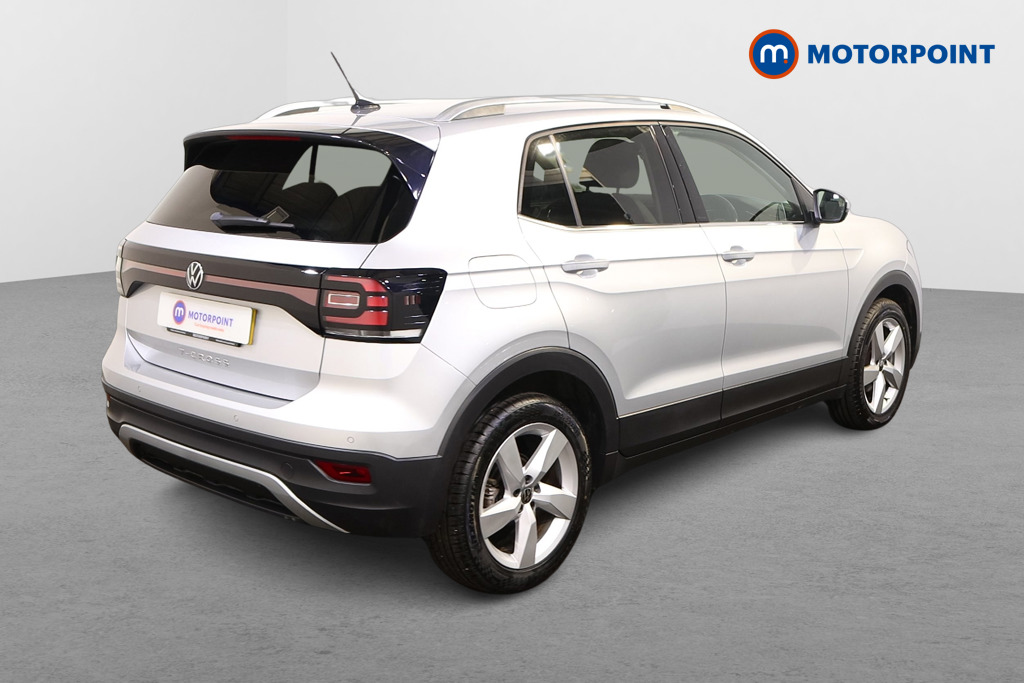 Volkswagen T-Cross SEL Manual Petrol SUV - Stock Number (1515724) - Drivers side rear corner