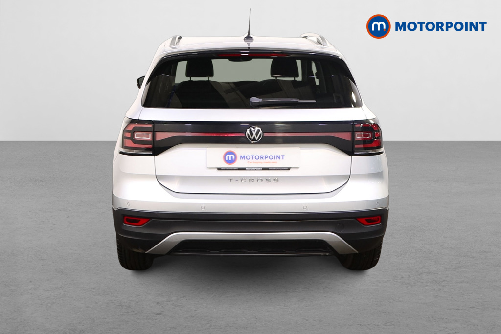 Volkswagen T-Cross SEL Manual Petrol SUV - Stock Number (1515724) - Rear bumper