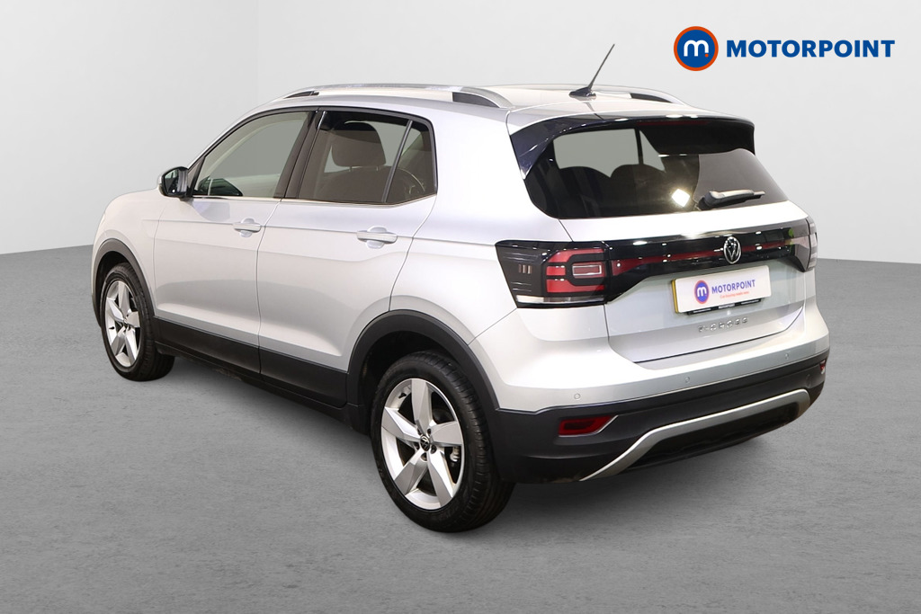 Volkswagen T-Cross SEL Manual Petrol SUV - Stock Number (1515724) - Passenger side rear corner