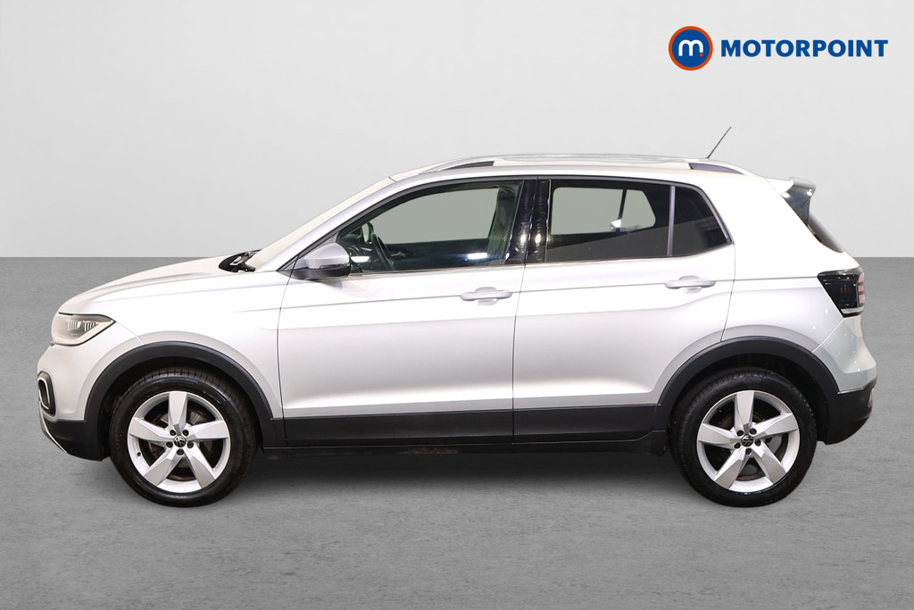 Volkswagen T-Cross SEL Manual Petrol SUV - Stock Number (1515724) - Passenger side