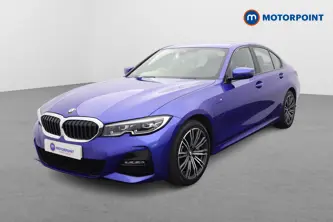 BMW 3 Series M Sport Automatic Petrol Plug-In Hybrid Saloon - Stock Number (1515733) - Passenger side front corner