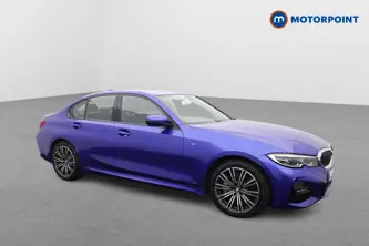 BMW 3 Series M Sport Automatic Petrol Plug-In Hybrid Saloon - Stock Number (1515733) - Drivers side front corner