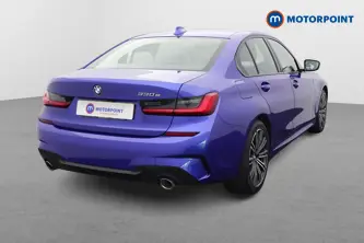 BMW 3 Series M Sport Automatic Petrol Plug-In Hybrid Saloon - Stock Number (1515733) - Drivers side rear corner