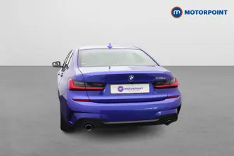 BMW 3 Series M Sport Automatic Petrol Plug-In Hybrid Saloon - Stock Number (1515733) - Rear bumper