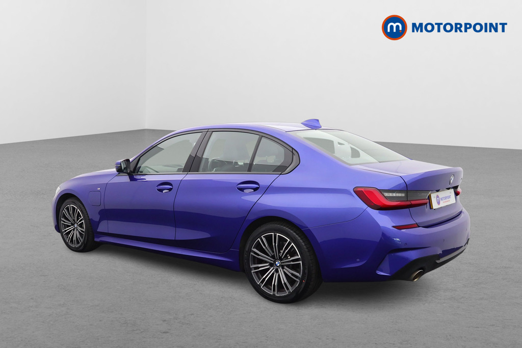 BMW 3 Series M Sport Automatic Petrol Plug-In Hybrid Saloon - Stock Number (1515733) - Passenger side rear corner