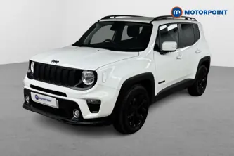 Jeep Renegade Night Eagle Ii Automatic Petrol SUV - Stock Number (1515950) - Passenger side front corner