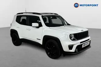 Jeep Renegade Night Eagle Ii Automatic Petrol SUV - Stock Number (1515950) - Drivers side front corner