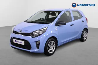 KIA Picanto 1 Manual Petrol Hatchback - Stock Number (1516021) - Passenger side front corner