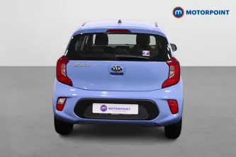 KIA Picanto 1 Manual Petrol Hatchback - Stock Number (1516021) - Rear bumper