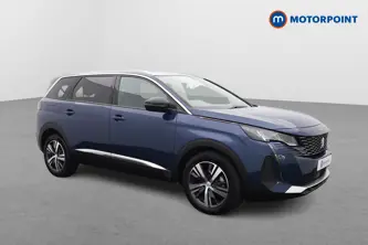 Peugeot 5008 Allure Automatic Petrol SUV - Stock Number (1516082) - Drivers side front corner