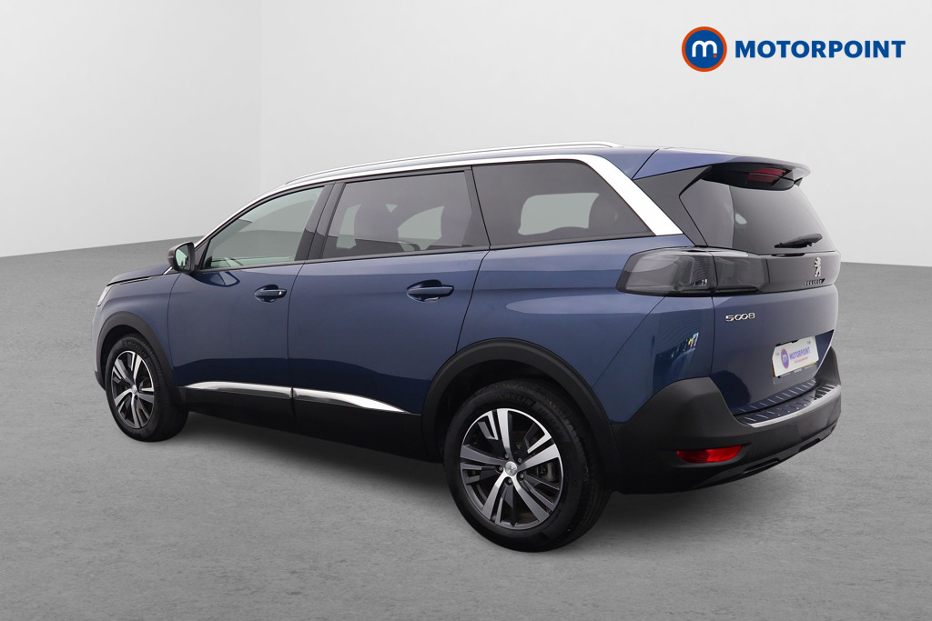 Peugeot 5008 Allure Automatic Petrol SUV - Stock Number (1516082) - Passenger side rear corner