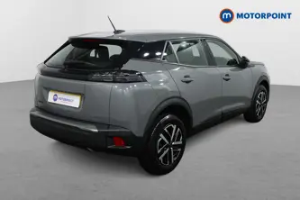 Peugeot 2008 Active Manual Petrol SUV - Stock Number (1516099) - Drivers side rear corner