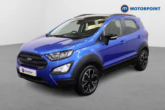 Ford Ecosport Active Manual Petrol SUV - Stock Number (1516203) - Passenger side front corner