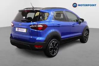 Ford Ecosport Active Manual Petrol SUV - Stock Number (1516203) - Drivers side rear corner