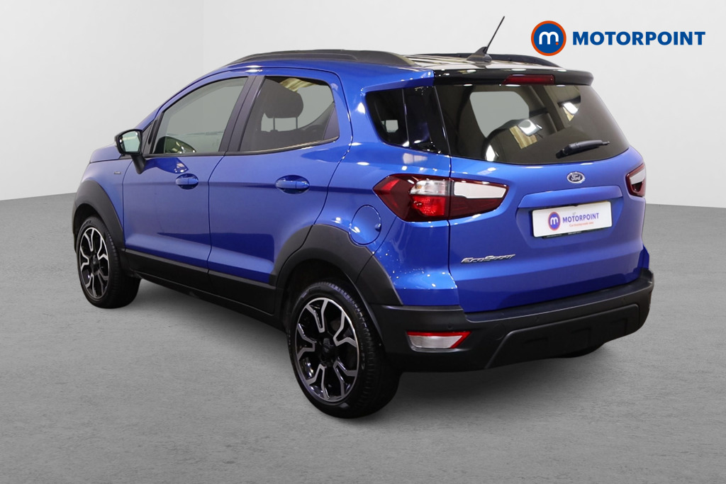 Ford Ecosport Active Manual Petrol SUV - Stock Number (1516203) - Passenger side rear corner