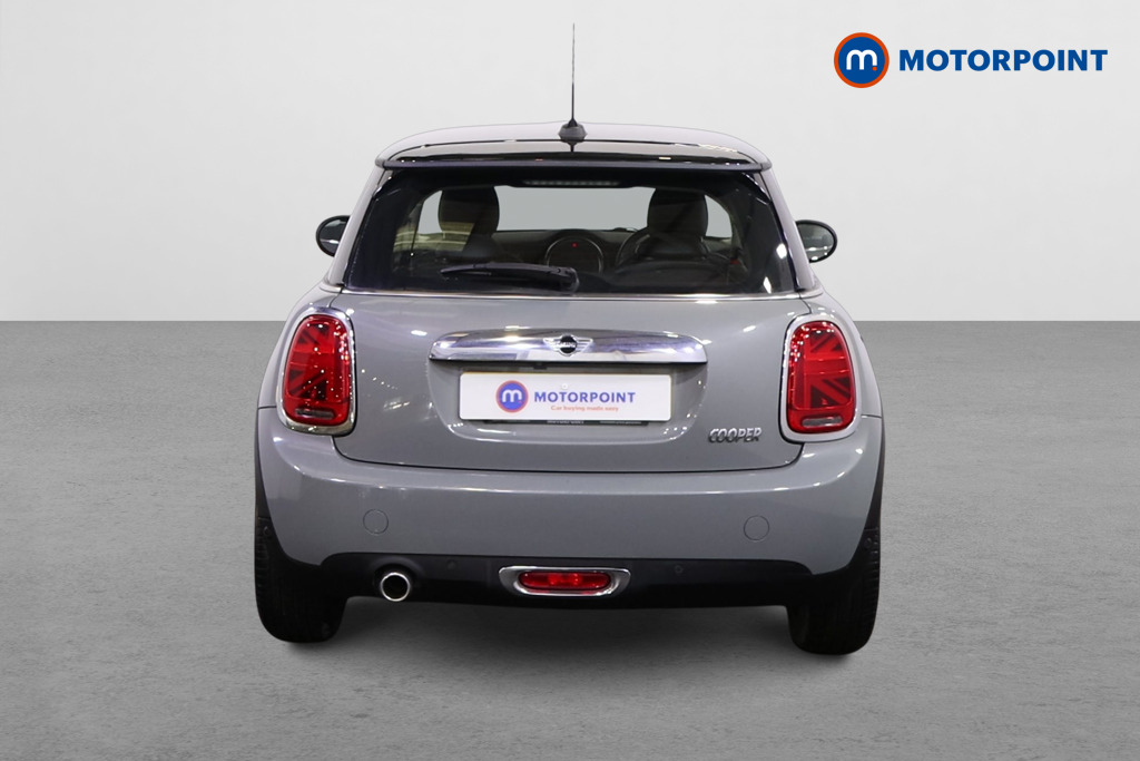 Mini Hatchback Cooper Exclusive Automatic Petrol Hatchback - Stock Number (1516253) - Rear bumper