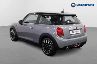 Mini Hatchback Cooper Exclusive Automatic Petrol Hatchback - Stock Number (1516253) - Passenger side rear corner