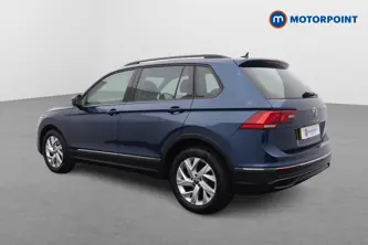 Volkswagen Tiguan Life Manual Diesel SUV - Stock Number (1516426) - Passenger side rear corner