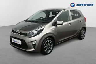 KIA Picanto Titanium Edition Manual Petrol Hatchback - Stock Number (1516672) - Passenger side front corner